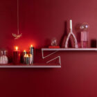 Etagère murale en bois brut, à personnaliser