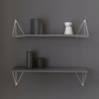 Etagère murale en bois brut, à personnaliser