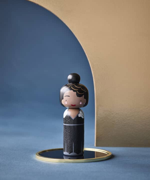 Figurine bois Ella Fitzgerald, Lucie Kaas