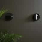 Applique noir aluminium enostudio Plus influences 02