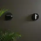 Applique noir aluminium enostudio Plus influences 02