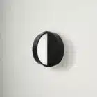 Applique noir aluminium enostudio Plus influences 03