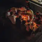 Feu de table SPIN, Höfats, bioéthanol, noir