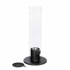Feu de table SPIN, Höfats, bioéthanol, noir