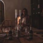 Feu de table SPIN, Höfats, bioéthanol, argent