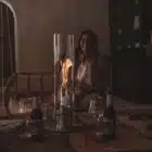 Feu de table SPIN, Höfats, bioéthanol, argent