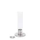 Feu de table SPIN, Höfats, bioéthanol, argent