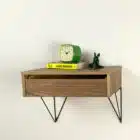 Tiroir vide poche bois maze interior 05