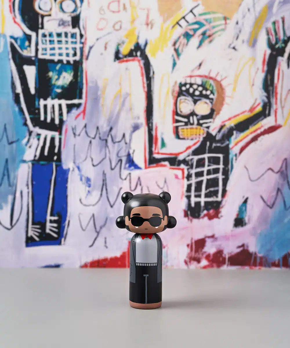 Figurine Jean-Michel Basquiat