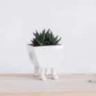 Cache pot original en céramique, artisanat espagnol