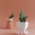Cache pot original en céramique, artisanat espagnol