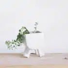 Cache pot original en céramique, artisanat espagnol