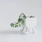 Cache pot original en céramique, artisanat espagnol