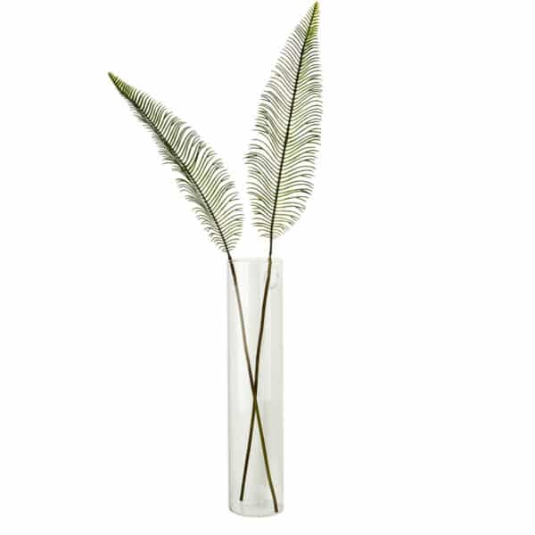 vase mural en verre cylindre