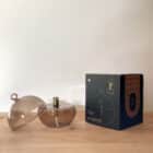 Lampe a huile round cover champagne M peri living design 02