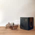 Lampe a huile round cover champagne M peri living design 03