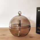 Lampe a huile round cover champagne M peri living design 05