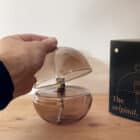 Lampe a huile round cover champagne M peri living design 06