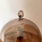 Lampe a huile round cover champagne M peri living design 10