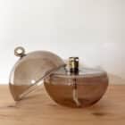 Lampe a huile round cover champagne M peri living design 11