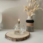 Lampe à huile décoration salon