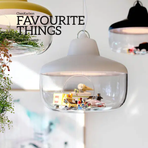 Suspension Eno Studio Favourite Things