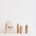 Vase en bois made in France, Anso design