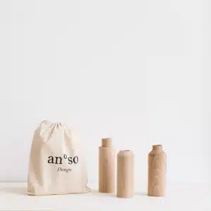 Vase en bois made in France, Anso design