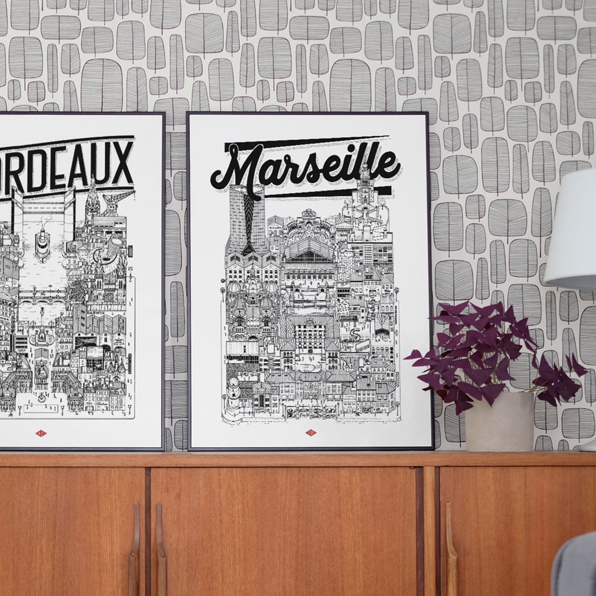 Affiche de la ville de Marseille, Docteur Paper