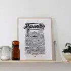 Affiche de la ville de Marseille, Docteur Paper