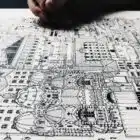 Affiche de la ville de Marseille, Docteur Paper