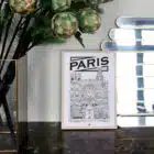 Illustration ville de Paris, affiche Docteur paper