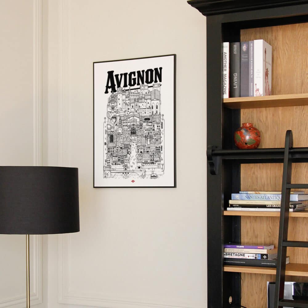 Affiche Tableau Déco Murale - Reproduction 'Les Demoiselles D'Avignon' De Picasso