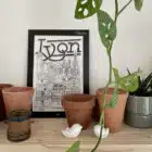 Affiche de la ville de Lyon Docteur Paper