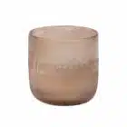 Bougie green gardenia rose, bloomingville