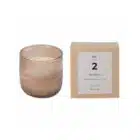 Bougie green gardenia rose, bloomingville