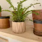 Cache pot éco responsable, ORIGAMI - Impression 3D