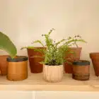 Cache pot éco responsable, ORIGAMI - Impression 3D