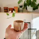 Cache pot éco responsable, ORIGAMI - Impression 3D