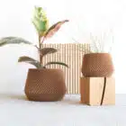 Cache pot éco responsable, OSLO- Impression 3D