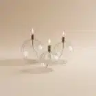 Lampe a huile strie moderne peri living 01