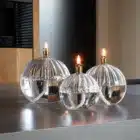 Lampe huile peri living striee 01