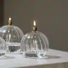 Lampe huile peri living striee 03