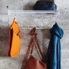 Porte manteau mural, porte chapeau, petite entrée