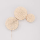 Grande applique ronde en cannage, Anso Design, créatrice