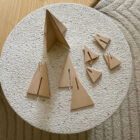 petit sapins de noël pour décoration de table pas cher, made in France