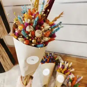 Bouquet de fleurs séchées - L