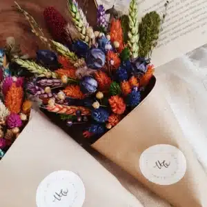 Bouquet de fleurs séchées - M