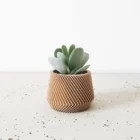 Cache pot en impression 3D