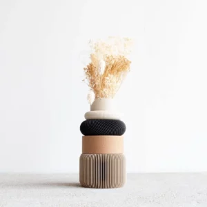 Vase en impression 3D, minimum design
